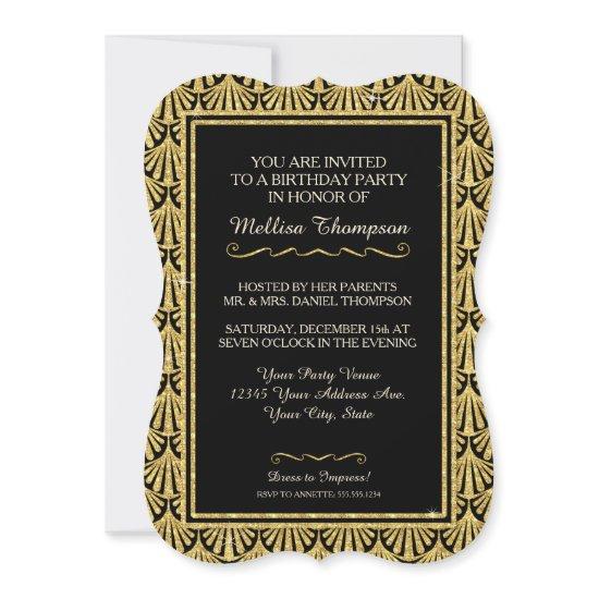 15TH Birthday Party Glam Great Gatsby Style
