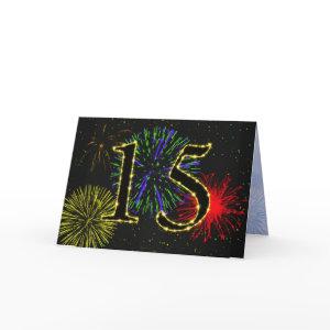 15th Birthday Party
