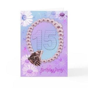 15th Birthday party