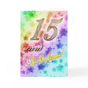 15th Birthday party