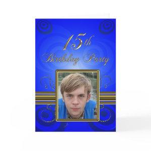 15th Birthday party