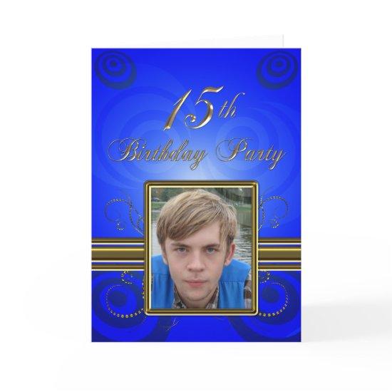 15th Birthday party