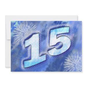 15th Birthday Party