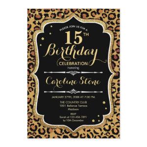 15th Birthday - Print