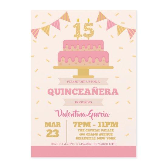15th Birthday Quinceañera