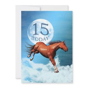 15th birthday Spirit horse party