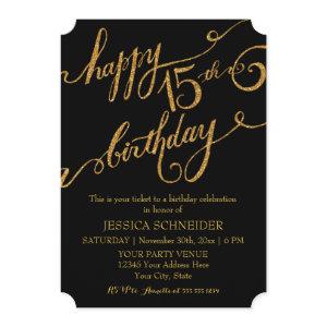 15th, Fifteenth Birthday Party Celebration