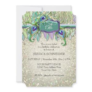 15th Quinceanera Fifteenth Birthday Party Ticket