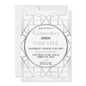 1920's Art Deco Birthday Quinceanera Gatsby Party