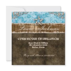 311 Grad Vintage Photo Card Star Blue