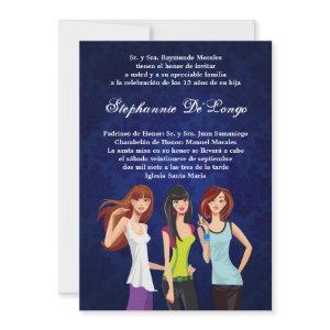 5x7 Teenagers Teen Quinceanera Birthday