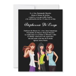 5x7 Teenagers Teen Quinceanera Birthday
