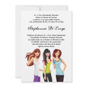 5x7 Teenagers Teen Quinceanera Birthday