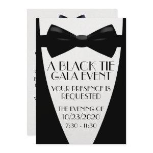 A Black Tie Gala Event
