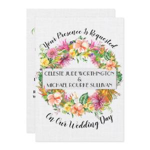 A Lovely Day For A Wedding