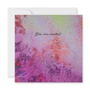 ABSTRACT GOLD SWIRLS  gold metallic,red purple