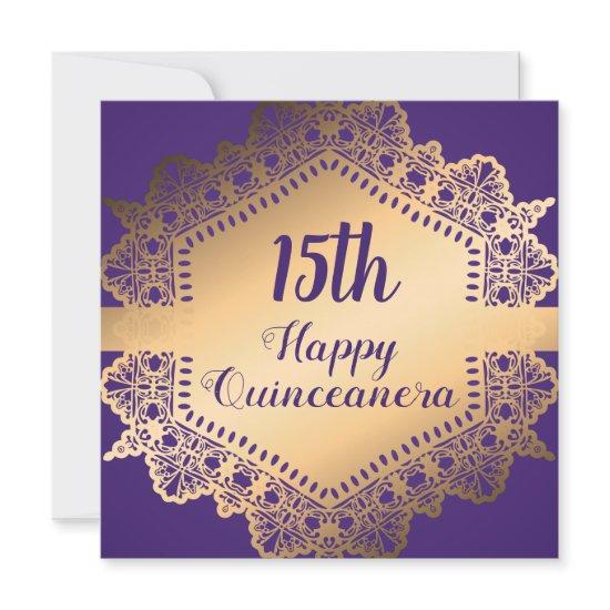 Add Age | Happy Quinceanera