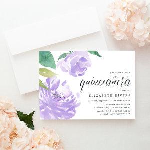 Amethyst Peony | Quinceanera
