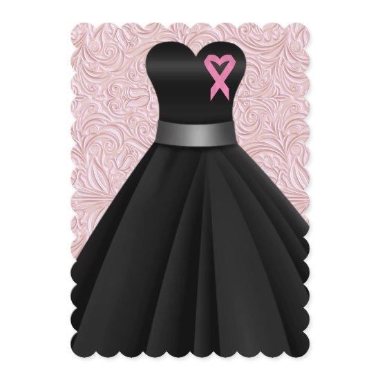 An Elegant Pink Ribbon / Other Occasion