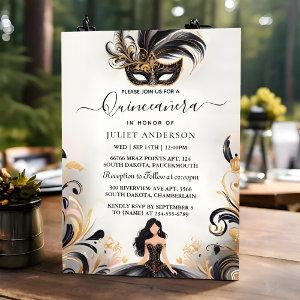 An Fancy Prom Mask Fun Masquerade Ball Quinceanera