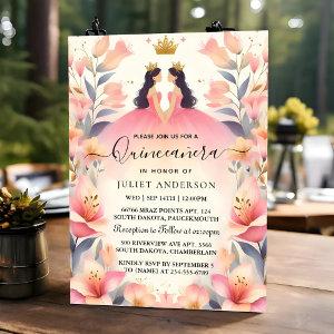 An Fun Joy Lily Twin Dual Joint Double Quinceanera