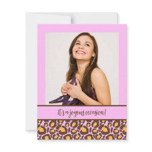 Animal Print Quinceanera Party
