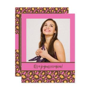 Animal Print Quinceanera Party