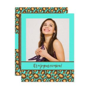 Animal Print Quinceanera Party