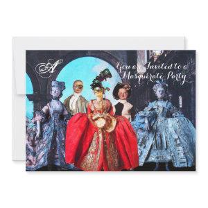 ANTIQUE ITALIAN PUPPETS MASQUERADE COSTUME PARTY