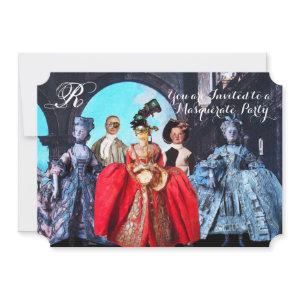ANTIQUE ITALIAN PUPPETS MASQUERADE COSTUME PARTY