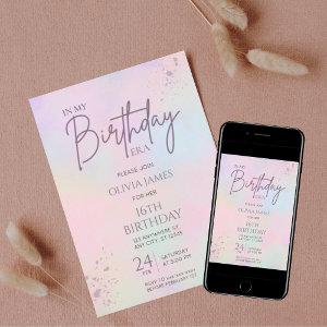 Any age in my birthday era girl birthday