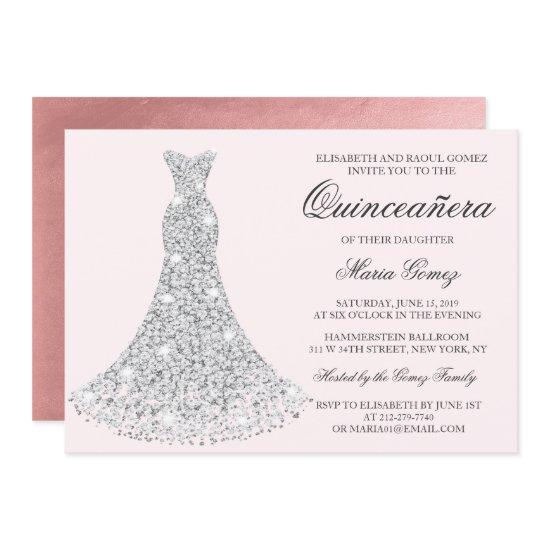 ANY COLOR - Quinceanera Birthday