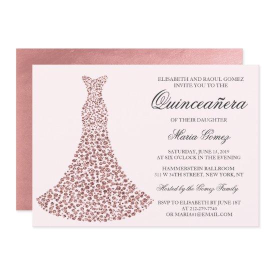ANY COLOR - Quinceanera Birthday