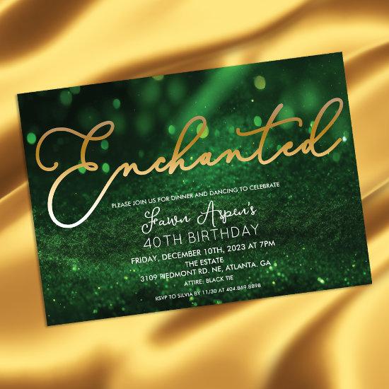 ANY EVENT - Enchanted Forest