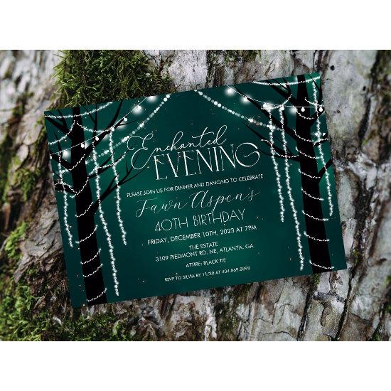 ANY EVENT - Enchanted Forest
