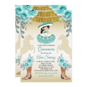 Aqual Teal Turquoise1 Charra Mis Quince