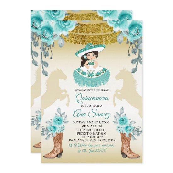 Aqual Teal Turquoise1 Charra Mis Quince