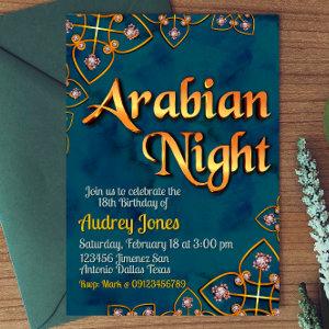 Arabian Night - Turquoise