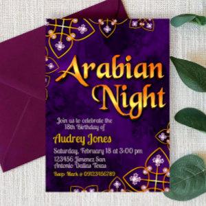 Arabian Night - Violet
