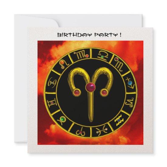 ARIES RUBY circle,bright yellow red orange white
