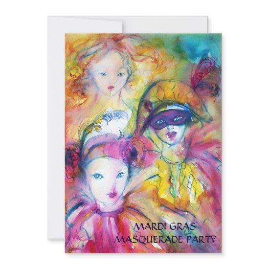 ARLECCHINO PIERO AND COLOMBINA MASQUERADE PARTY