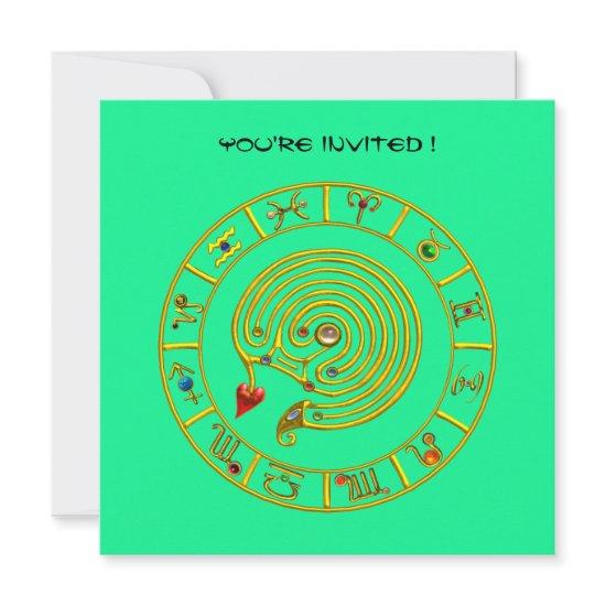 ASTRAL LABYRINTH , white  green ,blue red