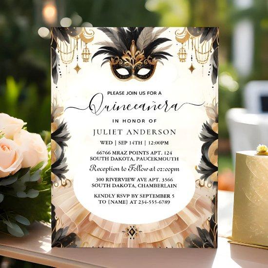 At Fancy Prom Mask Fun Masquerade Ball Quinceanera