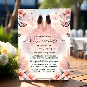 At Fun Joy Lily Twin Dual Joint Double Quinceanera