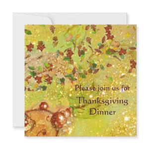 AUTUMN LEAVES Thanksgiving Dinner