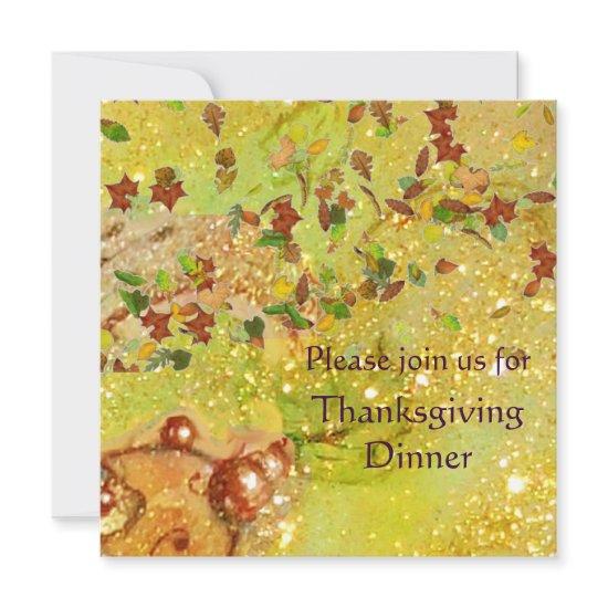 AUTUMN LEAVES Thanksgiving Dinner