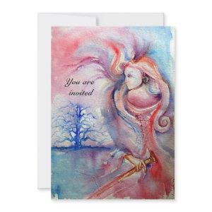 AVALON 1, gem red parchment