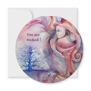 AVALON Magic and Mystery soft pink blue white
