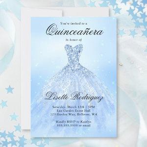Baby Blue Quinceanera