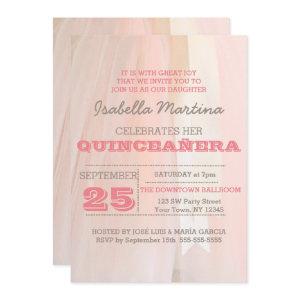 Ballet Tutu Quinceañera